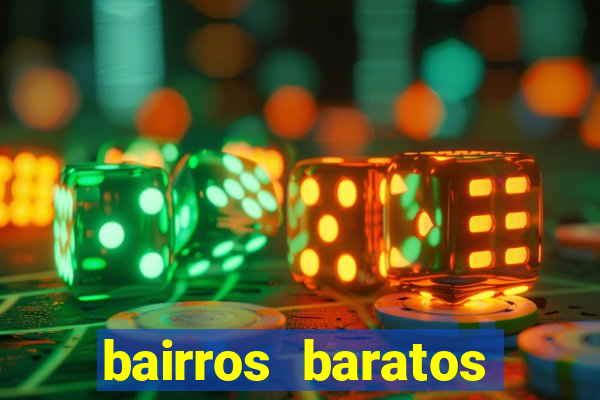 bairros baratos para morar em barcelona